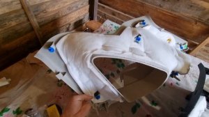 LADA Xray cross Разборка /Сборка багажника, оклейка антискрипом.