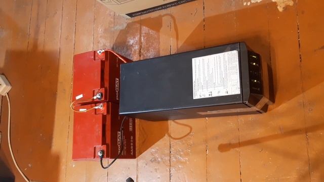 Діагностика ДБЖ APC Smart-UPS 1000. Чи працює він з великими акумуляторами? смотреть онлайн