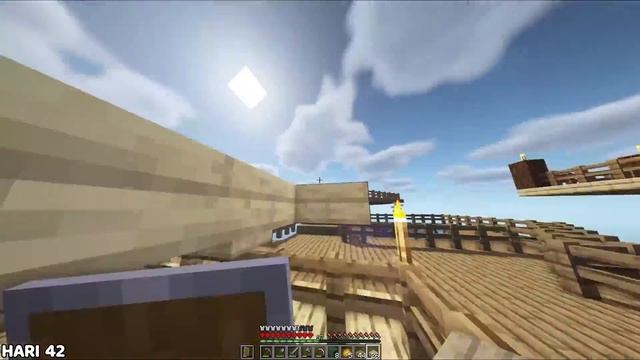 100 Hari di Minecraft Hardcore Tapi Cuma Satu Block! смотреть онлайн