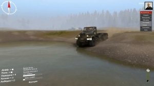 SpinTires 2 сезон 7 испытание Водные процедуры ЯАЗ 214