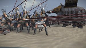 ✞ Македонская фаланга против боевых слонов Персов ✞ Сражение ✞