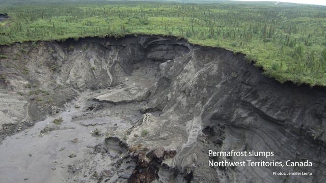 Joseph Culp explains what effect thawing permafrost has on Arctic lakes and rivers смотреть онлайн