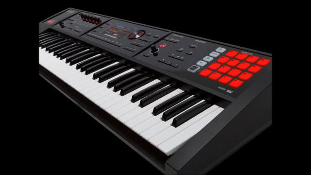 Roland FA06 FA08 Wurlitzer Piano смотреть онлайн