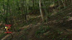 Водопады Адыгеи. Водопады Кутанки, окрестности села Хамышки.