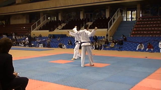 Part 36. Moscow Taekwon-Do Championship 2009. ЧиП Москвы по Таэквон-До 2009. смотреть онлайн