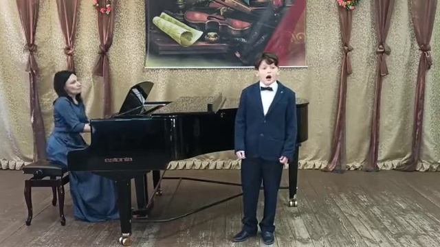 Перьков Максим. П. Булахов Колокольчики мои, р.н.п. Калинка.mp4 смотреть онлайн