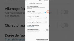 ACTIVER ASSISTANT MENU (ASSISTIVE TOUCH SAMSUNG)