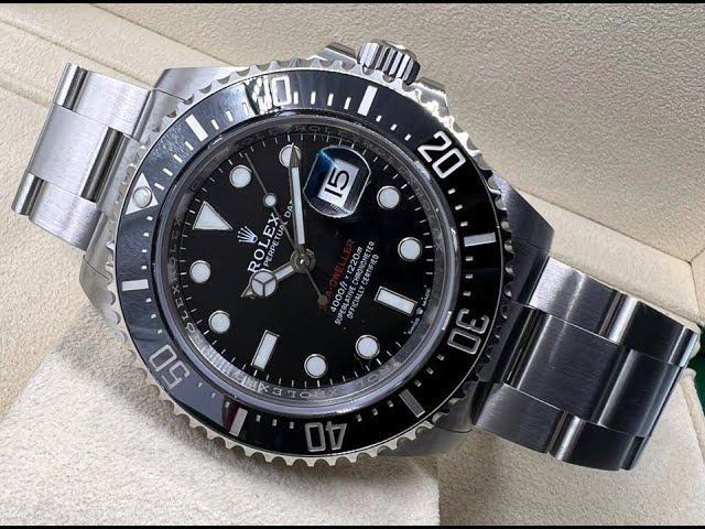 Rolex Sea-Dweller 43 Mm 126600