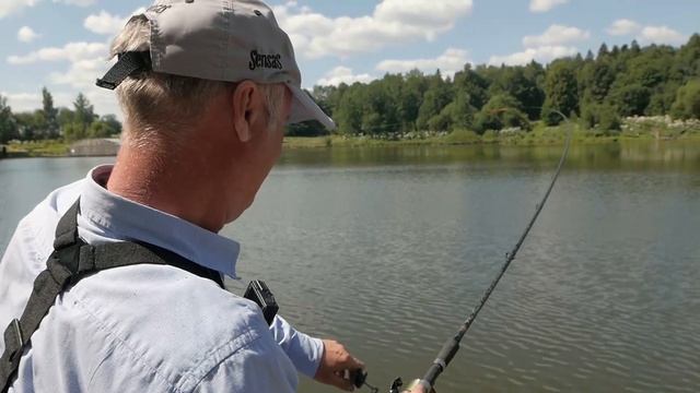 Рыбалка в Савельево-Ольгово.Ловля линя на платном водоеме. смотреть онлайн