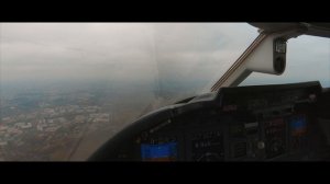 4K Approach and landing in BERLIN - TEGEL plus REAL ATC