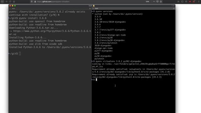 4. Contribute to open source project Django: Developer setup for Django project
