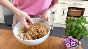 МОРКОВНЫЙ ПИРОГ БЕЗ САХАРА и ГЛЮТЕНА! Как приготовить морковный пирог! РЕЦЕПТ ПП пирога! ПП КРЕМ