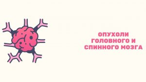 Опухоли головного и спинного мозга.