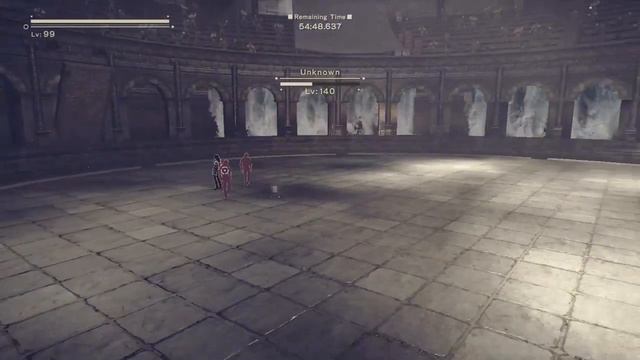 NieR:Automata City Coliseum Special Rank Final Bosses Very Hard No Chip Farming смотреть онлайн