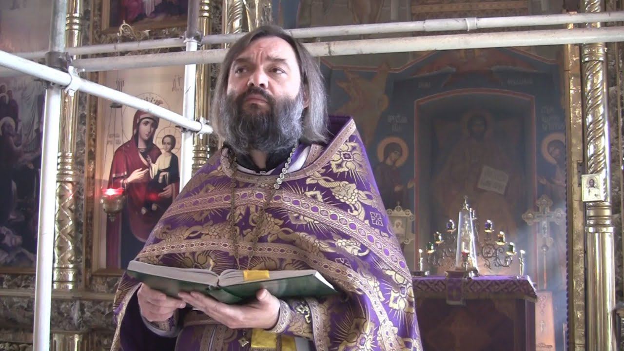 СЛОВО на празднике ВОЗДВИЖЕНИЯ о страданиях Господа Иисуса Христа. Священник Валерий Сосковец