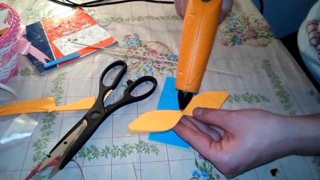 Бант из изолона\фоамирана для декора
