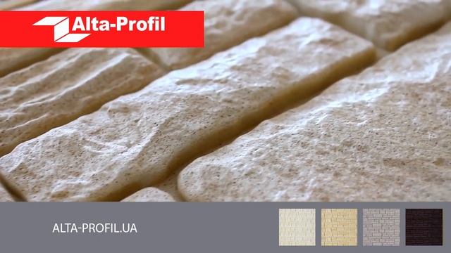 Виниловый Сайдинг под Камень - "Крымский берег" смотреть онлайн