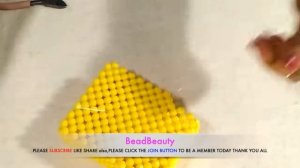 SIMPLE AND EASY WAY TO MAKE  A DIY MINI BEADED BAG (EASY TUTORIAL /HOW TO MAKE MINI BEAD BAG /PURSE