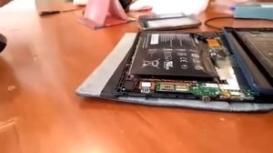 ,,Рёмонт" батареи на планшете lenovo tab10  70L