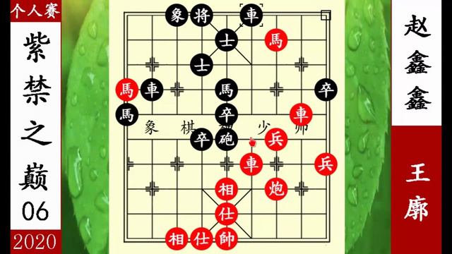 象棋神少帥：個人賽 王廓VS趙鑫鑫 決戰紫禁之巔 天外飛仙奪冠軍 смотреть онлайн