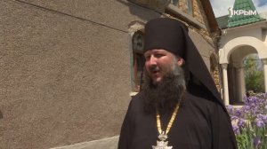 Свято-Николаевский монастырь село Холмовка Крым.