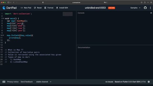 Map vs HashMap | Dart Tutorial