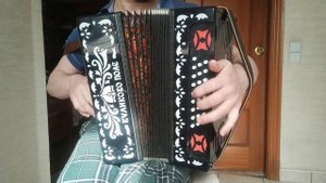 Гармонь Куликово поле до диез