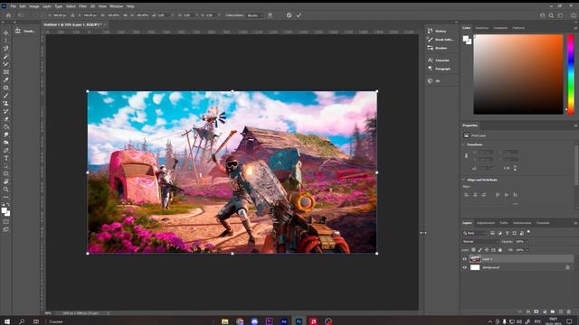 ФОТОШОП ДЛЯ НАЧИНАЮЩИХ | Photoshop с нуля смотреть онлайн