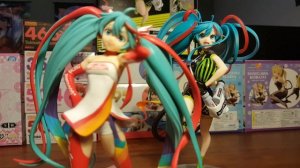 GOOGLE CHROME MIKU! HATSUNE MIKU GT PROJECT - RACING MIKU 2016: TEAM UKYO VER. 1/7 SCALE FIGURE