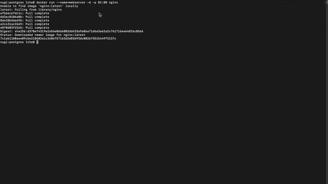 #6 Docker - Expose Port Container Nginx смотреть онлайн