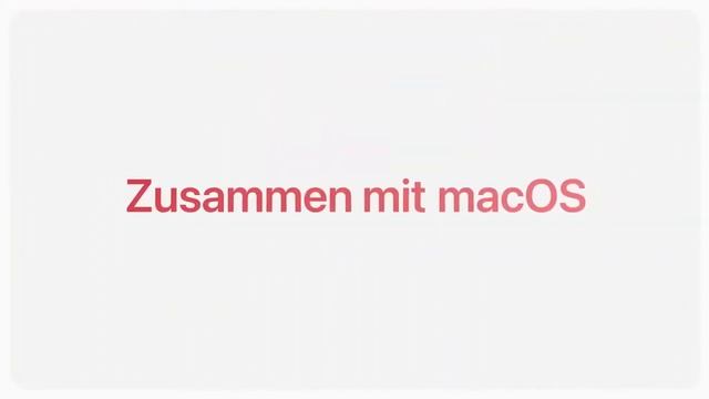 Немецкая реклама Apple iMac 24’