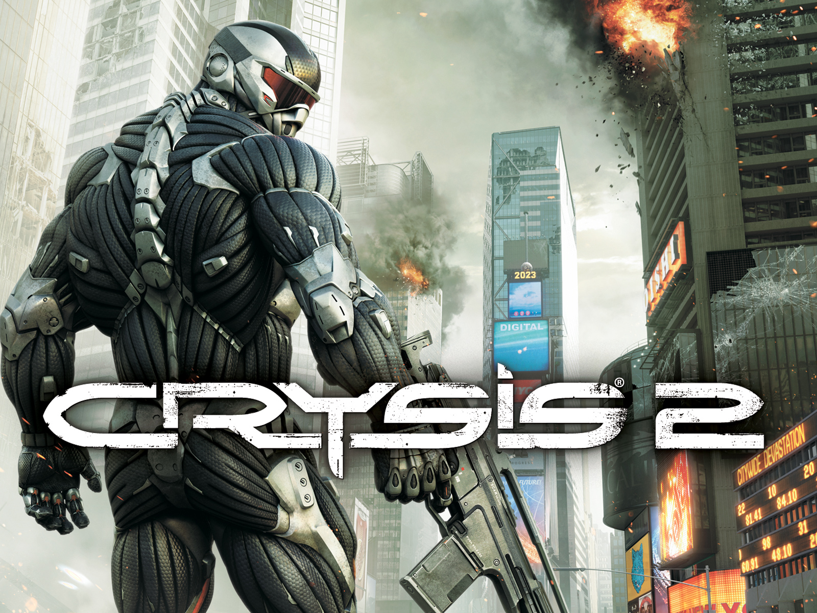 Прохождение Crysis 2 #6