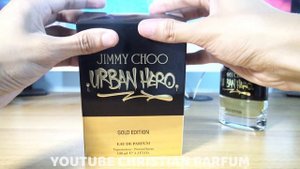 Jimmy Choo Urban Hero Gold Edition Unboxing