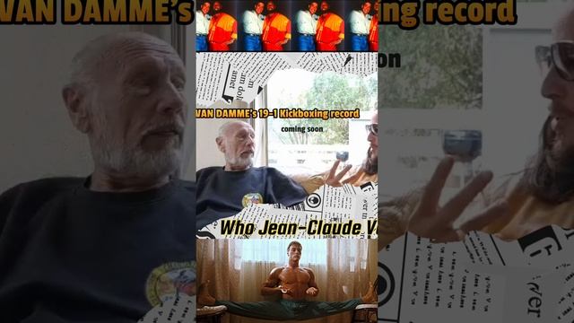 VAN DAMME's 19-1 Kickboxing Record REACTION: Thom Harinck GODFATHER of Muay Thai in the West смотреть онлайн