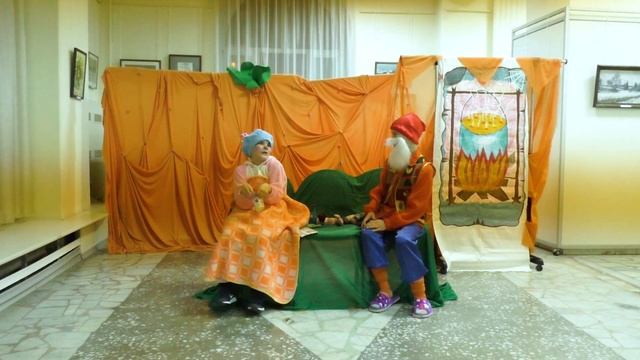 Спектакль "Гном Гномыч и Изюмка" по венгерской сказке Ангеш Балинт смотреть онлайн