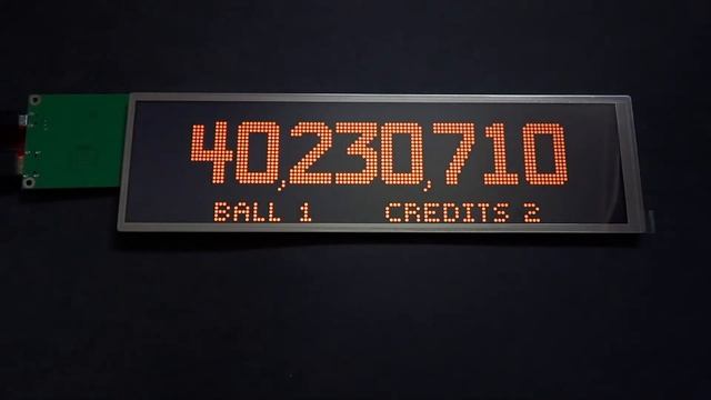 1920x1080 IPS screen as a virtual pinball cabinet DMD смотреть онлайн