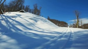 Фрирайд за курортами Красной поляны. GoPro MAX. GoPro 10.