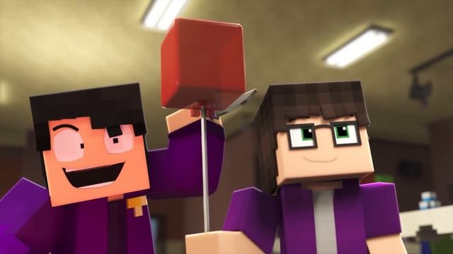 FNAF SECURITY BREACH THE MOVIE - Minecraft FNAF Animation