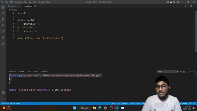 #15 While loop in Python - [English]