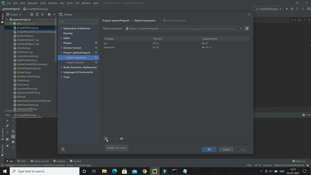 How to Install Pip packages using PyCharm ? | How to Install Python PIP Packages in PyCharm смотреть онлайн