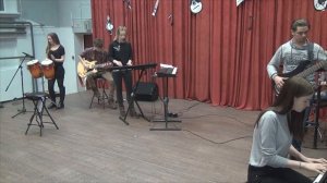 фрагмент репетиции - "Полет Пегаса" муз. А.Зацепин из м.ф. "Тайна Третьей Планеты"