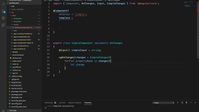 22.Angular 8 Tutorials - Angular Lifecycle Hooks