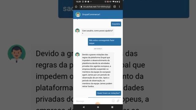 drupal commerce " pra cada usuário tem uma desculpa "
