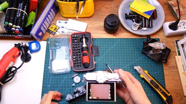 Объектив от одноразового фотоаппарата Kodak Ultra. Маленький, но. Olympus E-PL8 смотреть онлайн