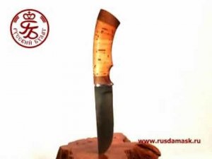 Видео ножа "Грибник"