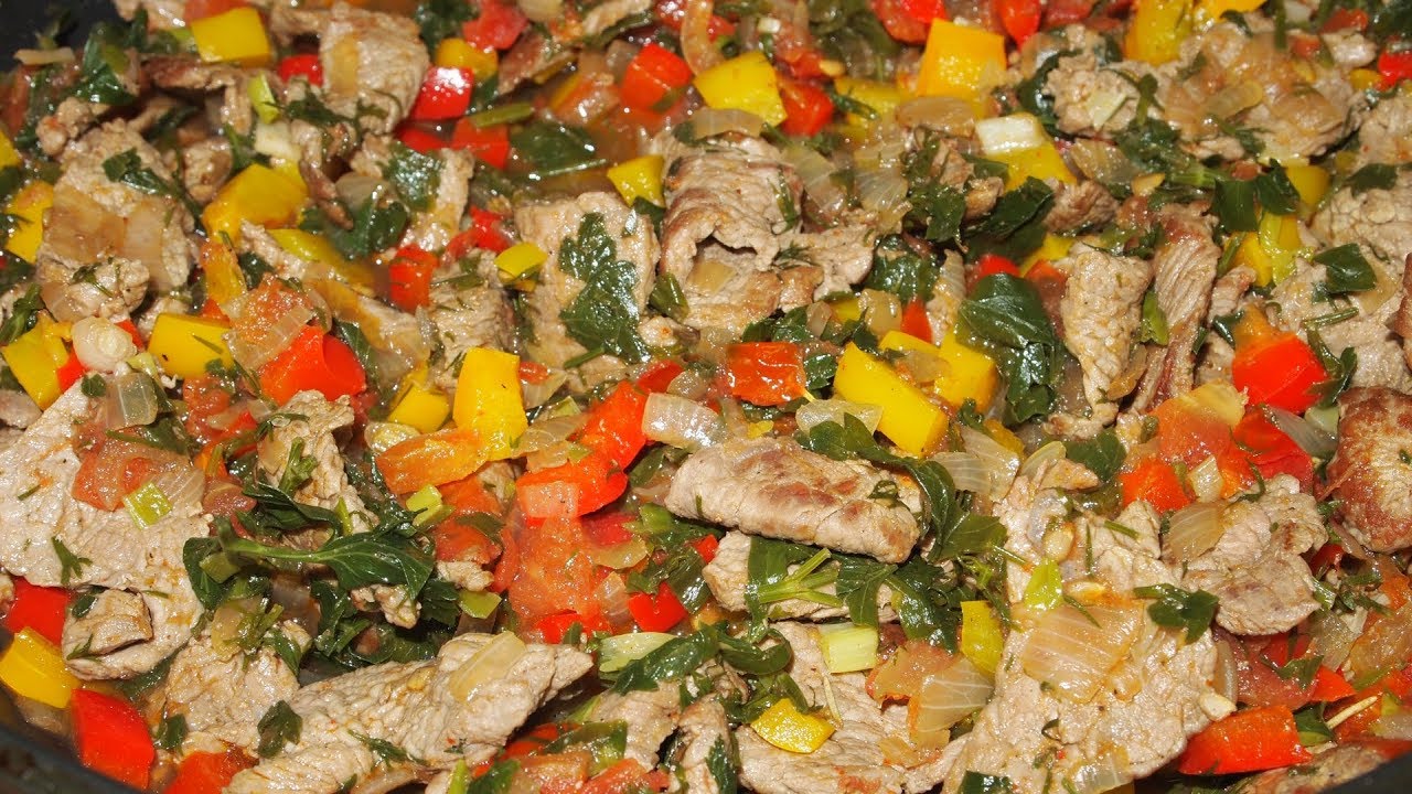 Рецепт - ГОВЯДИНА ПО-ЛЕТНЕМУ! смотреть онлайн