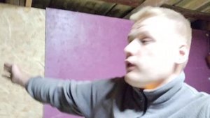 Сделал навес, из говна и палок. БУДЕТ МАСТЕРСКАЯ!!!