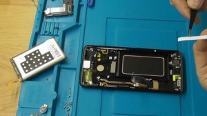 Samsung S9 Plus/SM-G965F. Замена Дисплейного Модуля.