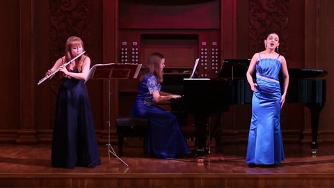 ПЕНЗАКОНЦЕРТ - Регина Андриянова, Марина Новикова, Виктория Муратова