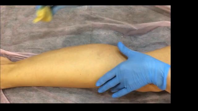 Шугаринг голени 1 Мастер Катерина Бахмат смотреть онлайн